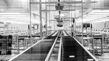 Manufacturing and Distribution illustration