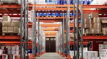 Warehousing and Fulfillment illustration